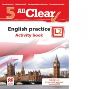 Motivate! English practice. Activity book. L 2 (clasa a V-a)