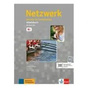 Netzwerk B1, Arbeitsbuch mit 2 Audio-CDs. Deutsch als Fremdsprache de Stefanie Dengler
