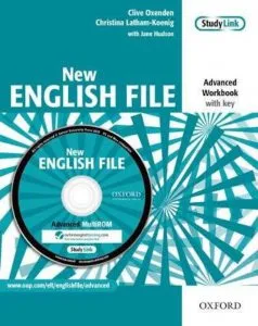 New English File Advanced: Workbook with Key And MultiROM Pack
