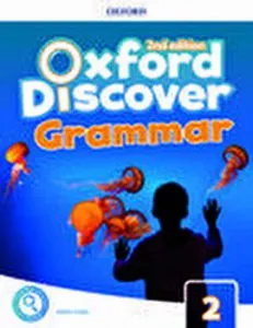 Oxford Discover Level 2 Grammar Book de Susan Rivers