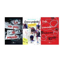 Pachet format din 3 volume Crima perfecta, Fata cuminte razbunare crunta, La un pas de moarte