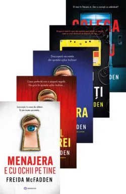 Pachet Suspans si mister de Freida McFadden