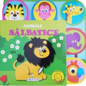 Pentru prichindei - animale salbatice