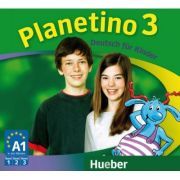 Planetino 3 3 Audio-CDs zum Kursbuch Deutsch fur Kinder