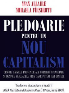 Pledoarie pentru un nou capitalism