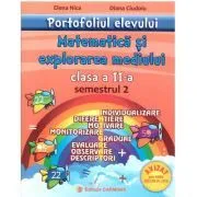 Portofoliul elevului. Matematica si explorarea mediului clasa a 2-a semestrul 2 de Elena Nica