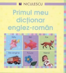 Primul meu dictionar englez-roman de Felicity Brooks