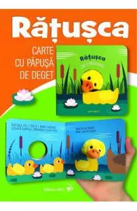 Ratusca. Carte cu papusa de deget de Agnese Baruzzi