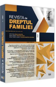 Revista de Dreptul Familiei nr.1/2021
