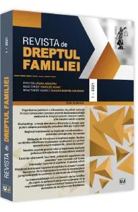 Revista de Dreptul Familiei nr.1/2021