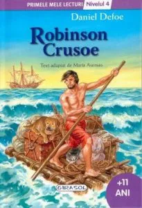 Robinson Crusoe - Nivelul 4 de Daniel Defoe