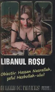 SAS 104. Libanul rosu de Gerard de Villiers