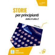 Storie per principianti dalla A alla Z. Libro   online MP3 audio