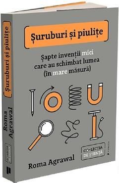 Suruburi si piulite. Sapte inventii mici care au schimbat lumea