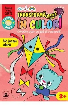 Transforma apa in culori. Ne jucam afara de Autor Anonim