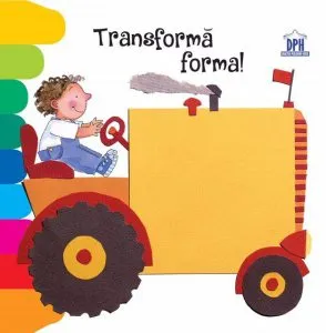 Transforma forma! de Giovanna Mantegazza