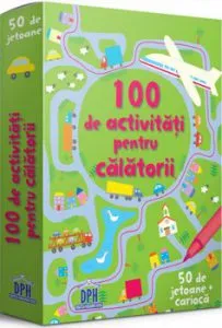 100 de activitati pentru calatorii de Usborne