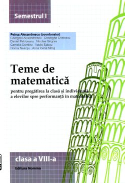 2014 Teme De Matematica Cls 8 Sem. 1