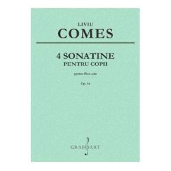 4 Sonatine pentru Copii op. 14