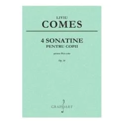 4 Sonatine pentru Copii op. 14 de Liviu Comes