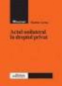 Actul unilateral in dreptul privat