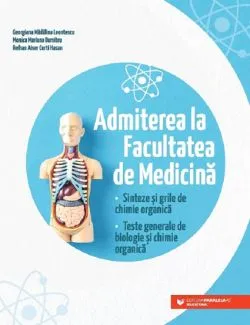Admiterea la Facultatea de Medicina de Georgiana Madalina Leontescu
