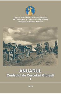 Anuarul Centrului de Cercetari Giulesti 2021