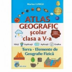 Atlas geografic clasa a V-a