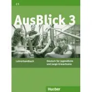 AusBlick 3, Lehrerhandbuch de Uta Loumiotis