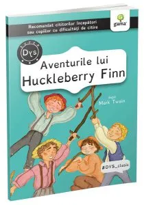 Aventurile lui Huckleberry Finn de Mark Twain
