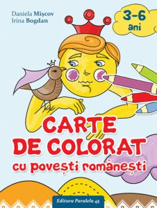 Carte de colorat cu povesti romanesti