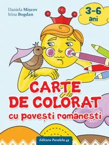 Carte de colorat cu povesti romanesti