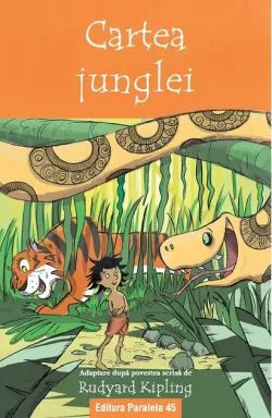 Cartea junglei de Rudyard Kipling