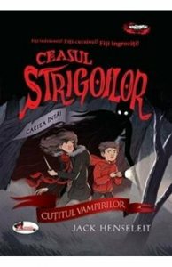 Ceasul Strigoilor. Cutitul Vampirilor. Cartea intai