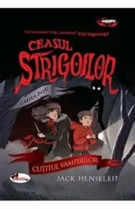 Ceasul Strigoilor. Cutitul Vampirilor. Cartea intai de Jack Henseleit