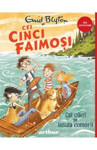 Cei cinci faimosi: Cei cinci pe insula comorii