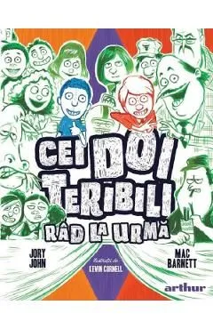 Cei doi teribili rad la urma de Jory John