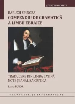 Compendiu de gramatică a limbii ebraice de Baruch Spinoza