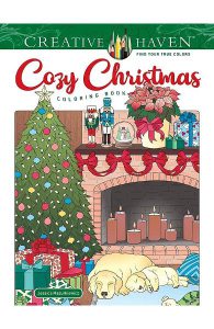 Creative Haven Cozy Christmas Coloring Book