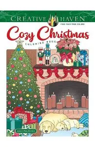 Creative Haven Cozy Christmas Coloring Book de Jessica Mazurkiewicz
