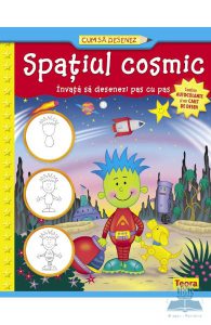Cum sa desenez. Spatiul cosmic