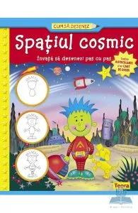 Cum sa desenez. Spatiul cosmic de Diana Fisher