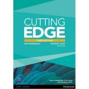 Cutting Edge 3rd Edition Pre-Intermediate Students Book and DVD Pack