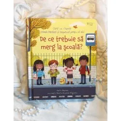 De ce trebuie sa merg la scoala? (Usborne) de Usborne Books