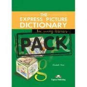 Dictionar ilustrat The Express Picture Dictionary Pachetul elevului de Elizabeth Gray