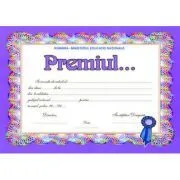 Diploma scolara de acordare a PREMIULUI... (DLFD007B) de Diploma Scolara