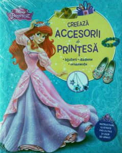 Disney. Creează accesorii de prințesă