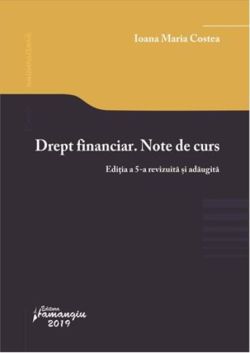 Drept financiar. Note de curs