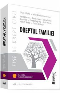 Dreptul familiei. Fise de drept civil