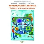 Educatie plastica limba maghiara. Manual clasa a 5-a de Elena Stoica